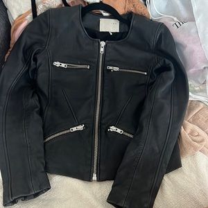 IRO Leather Jacket